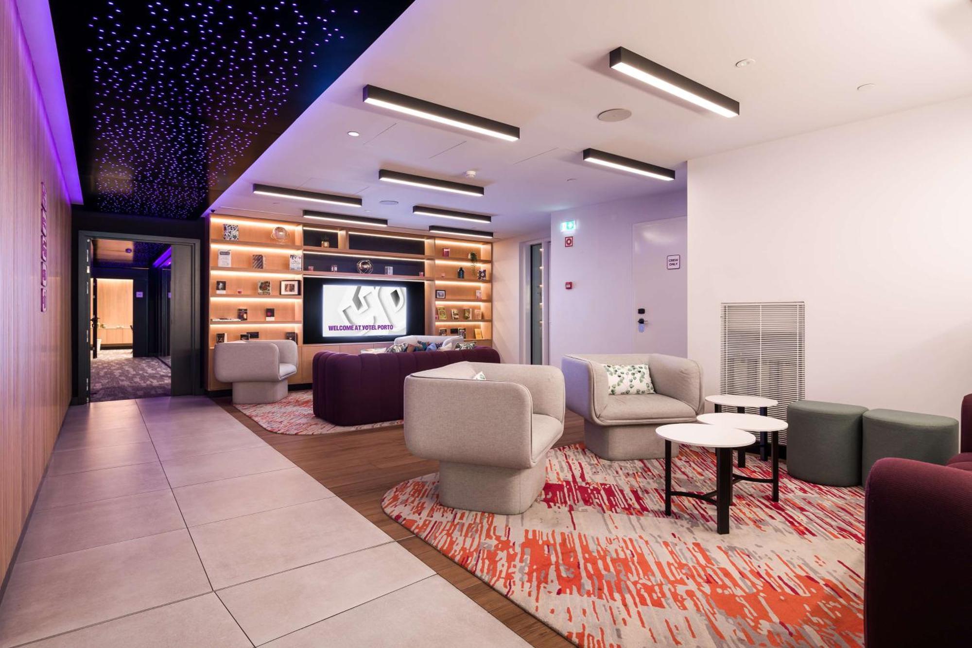 Yotel Porto Ngoại thất bức ảnh